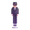 person in suit levitating